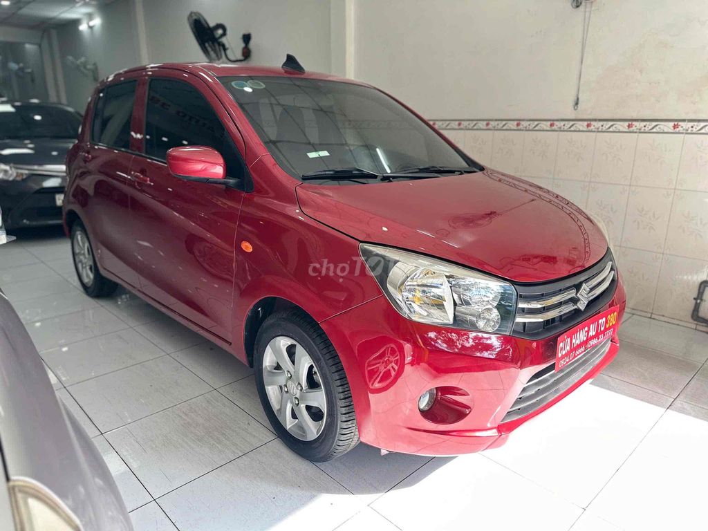 Suzuki Celerio 2019 автомат красный 5 мест