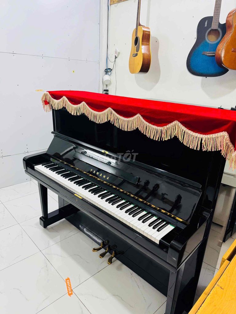 Piano cơ yamaha U3 Nhật zin 100% Bh 10 năm bao sip