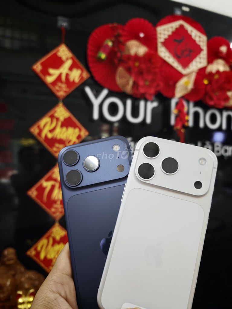 iPhone 17 Pro 256G Xanh Trắng 99%. Mua bán Điện thoại tại Quận Hải Châu Đà Nẵng được đăng bởi Your Phone hình 1