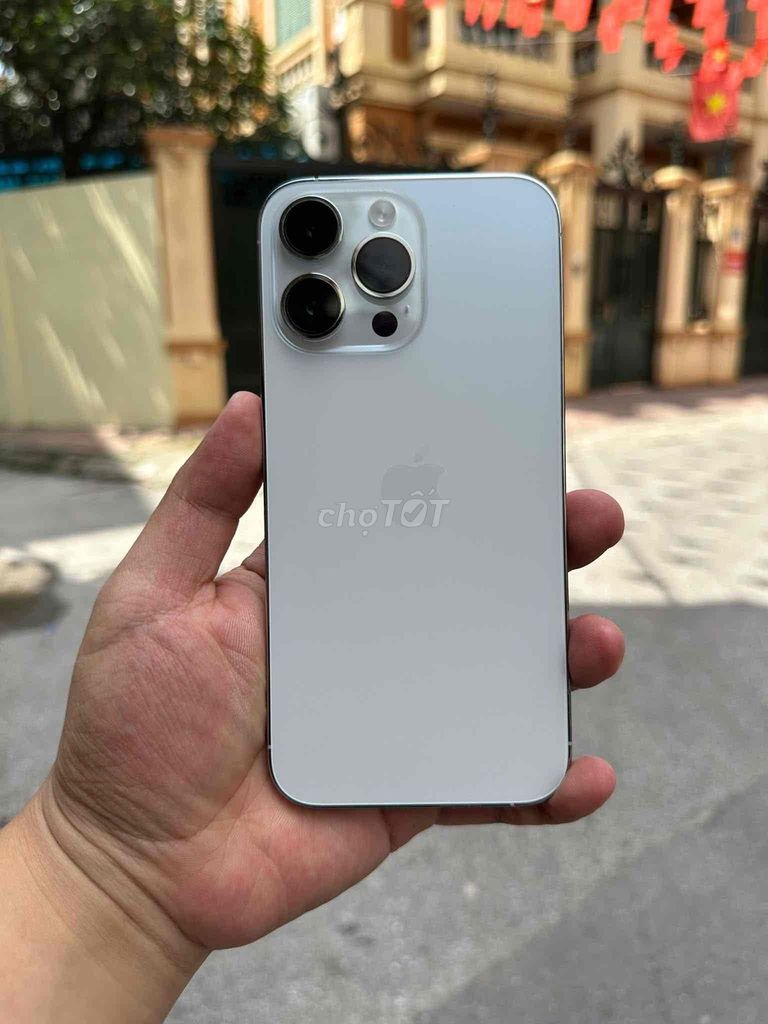 Apple iPhone 14 Pro Max 128GB Trắng. Mua bán Điện thoại tại Quận Hai Bà Trưng Hà Nội được đăng bởi Tuấn hình 1