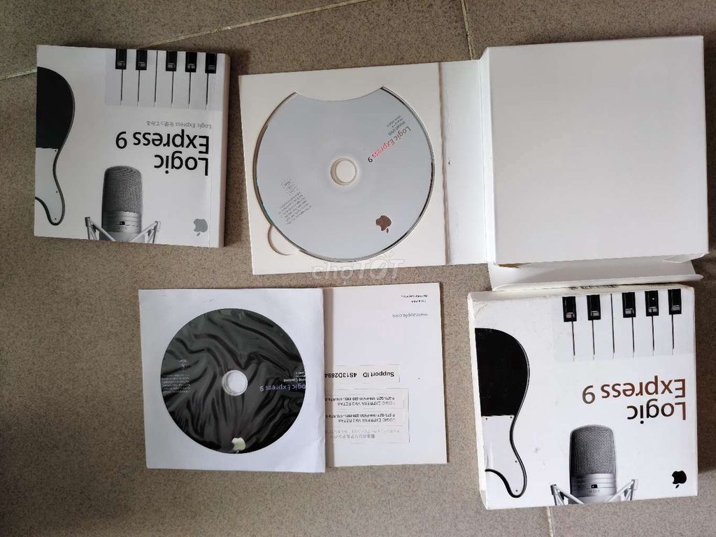 Apple Logic Express 9 DVD Mac OS. Mua bán Phụ kiện (Màn hình, Chuột...) tại Quận 10 Tp Hồ Chí Minh được đăng bởi Kelvin hình 1