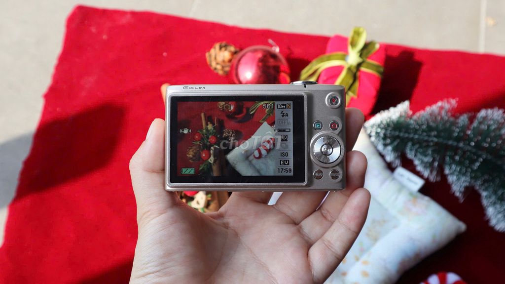 Máy ảnh Casio EX-Z200 Bạc. Mua bán Máy ảnh, Máy quay tại Quận Bình Tân Tp Hồ Chí Minh được đăng bởi Nyy Chan hình 1