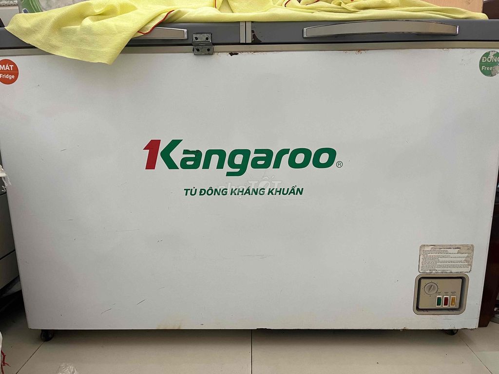 Tủ đông Kangaroo Trắng kháng khuẩn. Mua bán Tủ lạnh tại Huyện Cần Giuộc Long An được đăng bởi Tên chưa cung cấp hình 1