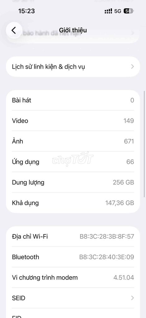Apple iPhone 14 Pro 256GB Đen. Mua bán Điện thoại tại Quận Cầu Giấy Hà Nội được đăng bởi Tú hình 1