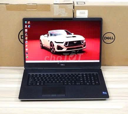 Dell 7760 | i7-11850H | 32G | A3000 | 17.3". Mua bán Laptop tại Quận Hải Châu Đà Nẵng được đăng bởi TTCenter 484 NÚI THÀNH hình 1