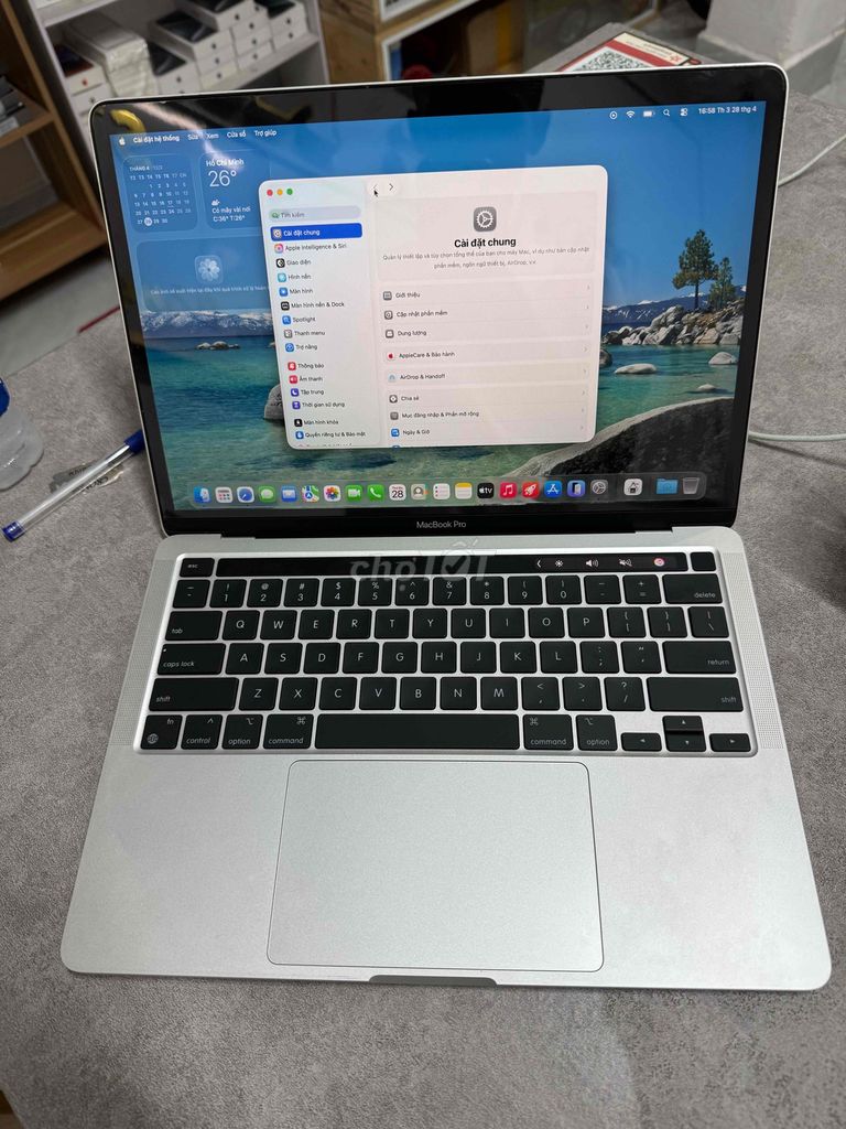 Apple Macbook Pro M2 8GB/256GB Xám. Mua bán Laptop tại Quận Thanh Khê Đà Nẵng được đăng bởi Hoàng Kim store hình 1