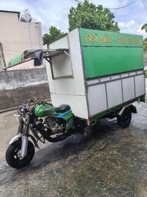 Xe ba gác , máy 200, phuộc 60 li. Mua bán Phương tiện khác tại Thành phố Thủ Dầu Một Bình Dương được đăng bởi Anh Năm