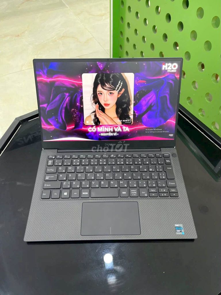 Dell XPS 9305 i5 13 inch 8GB/256GB Trắng. Mua bán Laptop tại Quận Hà Đông Hà Nội được đăng bởi Hội Đồ Điện Tử hình 1