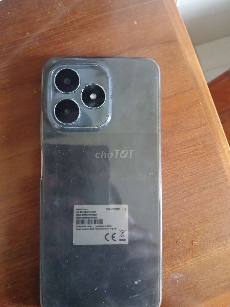 Realme RMX3834 64GB Đen. Mua bán Điện thoại tại Huyện Đức Thọ Hà Tĩnh được đăng bởi Huy Vo hình 1
