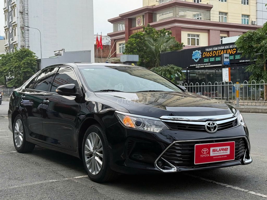 Camry 2017 2.0E Đen (Nội thất màu kem) - 118661 km. Mua bán Ô tô tại Quận Gò Vấp Tp Hồ Chí Minh được đăng bởi Thái Nguyễn Nhựt Quang hình 3