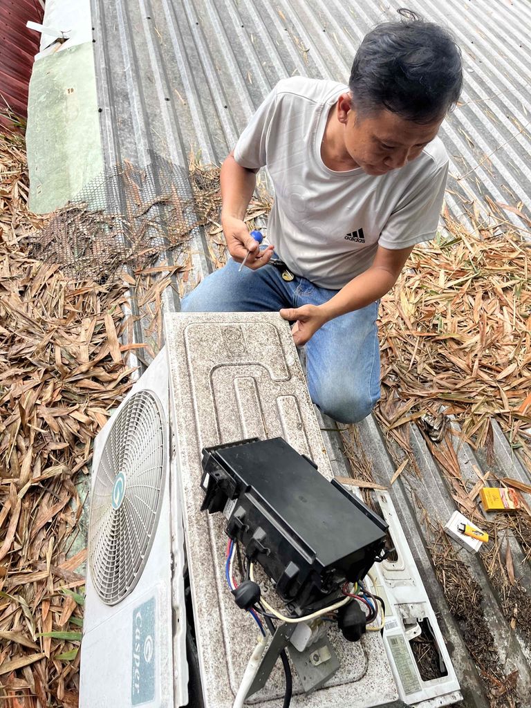 vệ sinh lấp đặt điều hoà