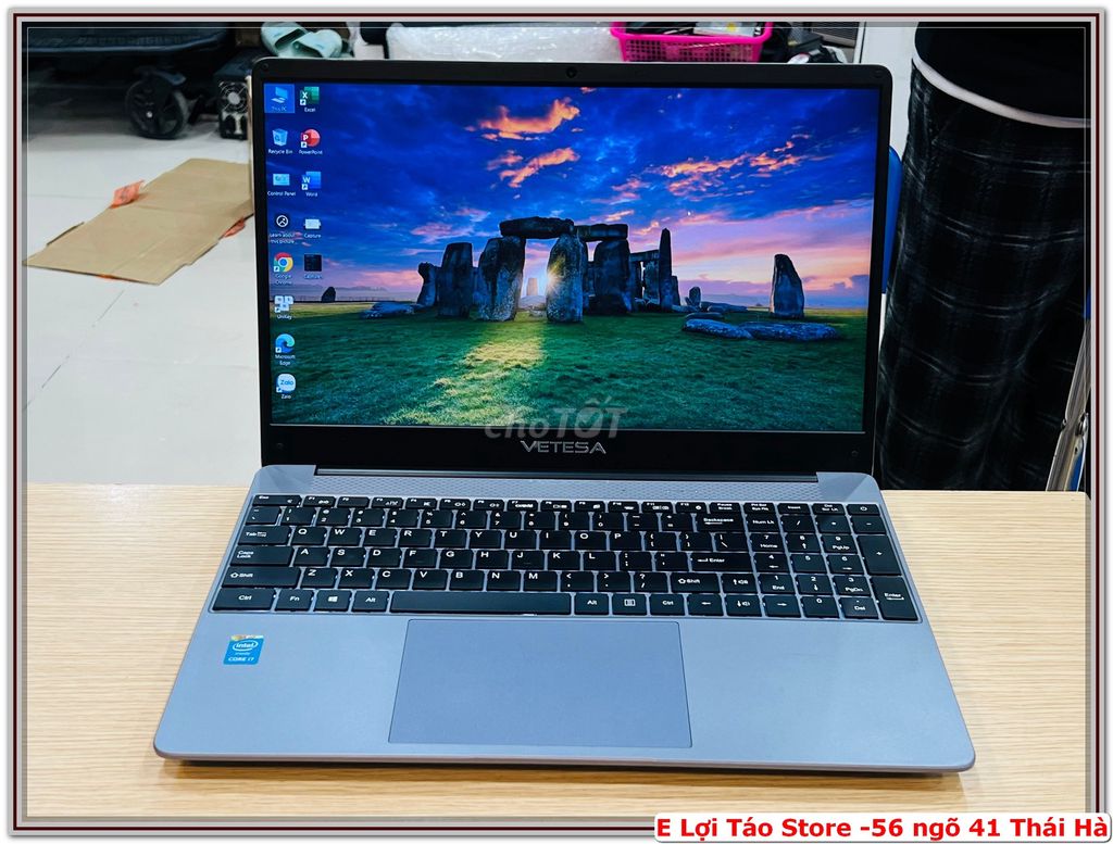 E pass lại VETESA Core i7-7820HQ 8GB/256GB. Mua bán Laptop tại Quận Đống Đa Hà Nội được đăng bởi Nguyễn Tiến Lợi hình 1
