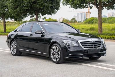 Mercedes_S450_Luxury Model 2020 Bao Bank 90%. Mua bán Ô tô tại Quận 7 Tp Hồ Chí Minh được đăng bởi PHÁT ĐẠT LUXURY CAR