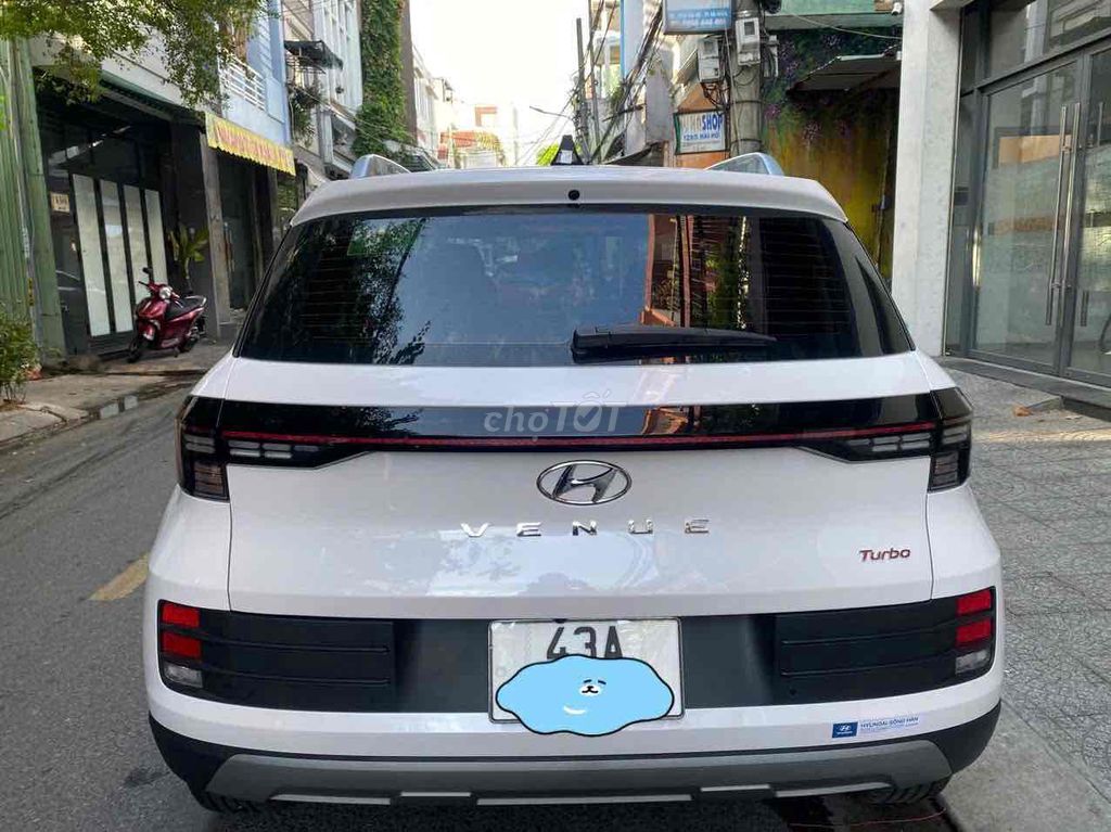 Hyundai VENUE 1.0 Turbo Premium 2025 Белый