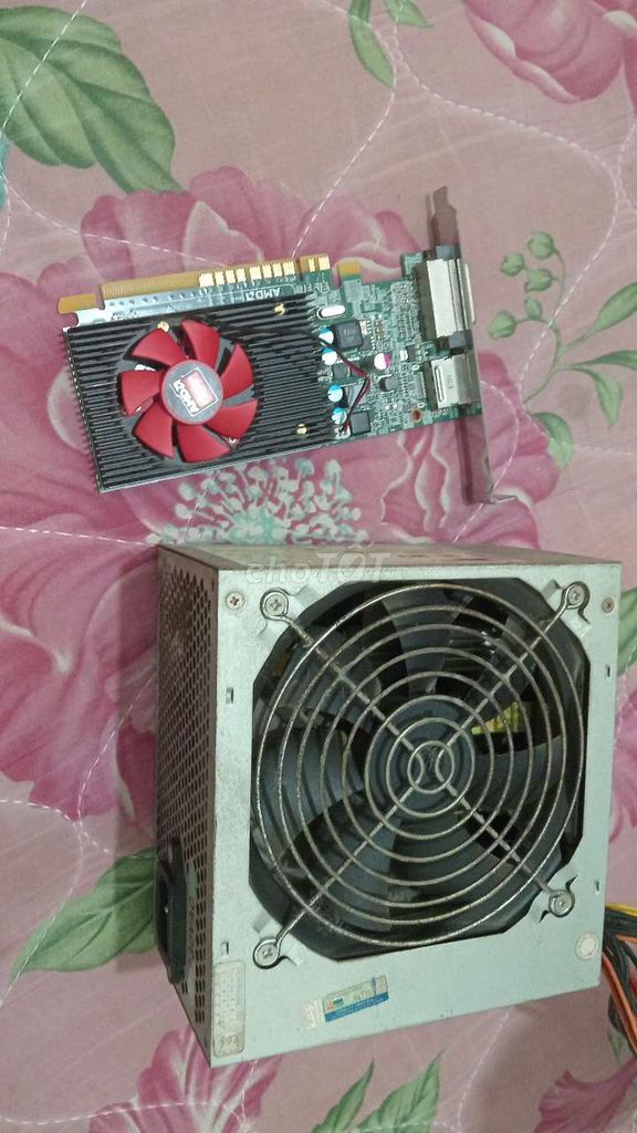 Card đồ họa AMD 430 tặng nguồn cũ. Mua bán Linh kiện (RAM, Card...) tại Thành phố Cao Lãnh Đồng Tháp được đăng bởi khôi phạm hình 1