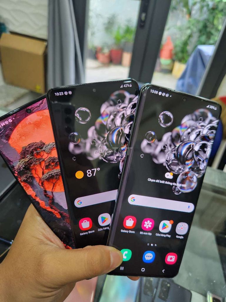 Samsung s20u thanh ký giá mềm cho ae chiến game