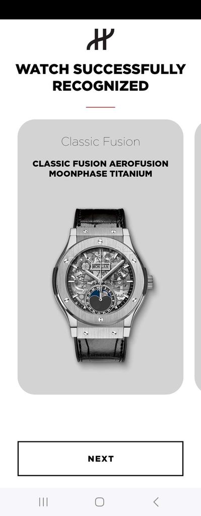 HUBLOT CLASSIC FUSION AEROFUSION