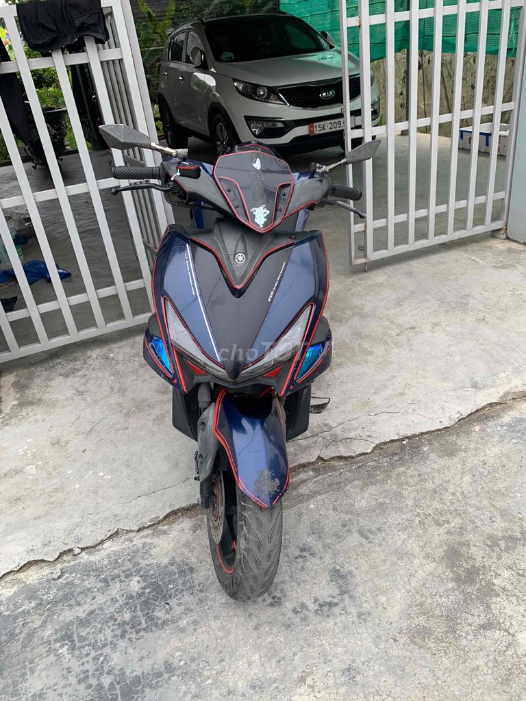 Yamaha NVX 125cc 2017 Xanh đen. Mua bán Xe máy tại Huyện An Dương Hải Phòng được đăng bởi Tuấn hình 2