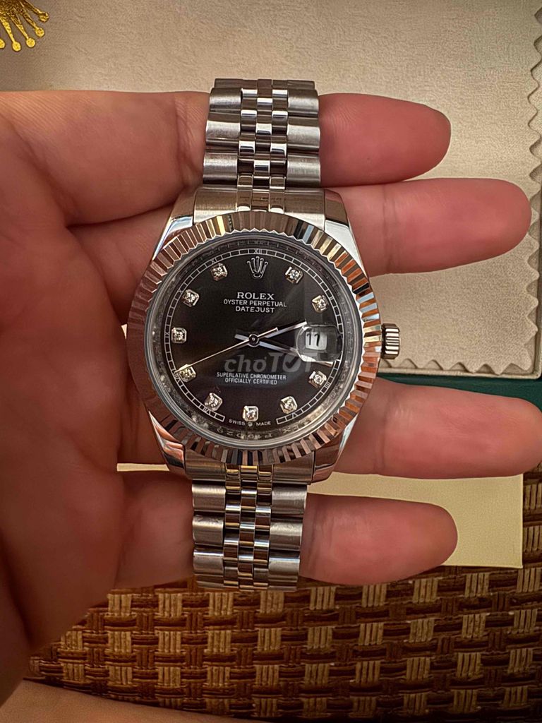 Đồng hồ RL Datejust máy chế tác. Mua bán Đồng hồ tại Quận Bắc Từ Liêm Hà Nội được đăng bởi Anh Tùng hình 1