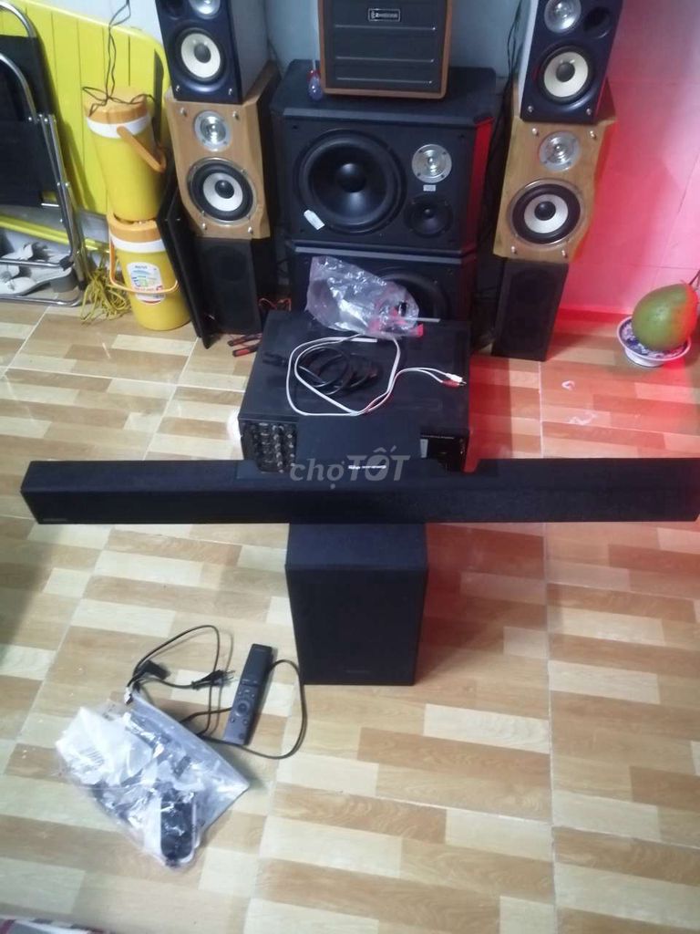 Loa thanh Samsung T420 Đen. Mua bán Tivi, Âm thanh tại Quận Gò Vấp Tp Hồ Chí Minh được đăng bởi tài lộc hình 1
