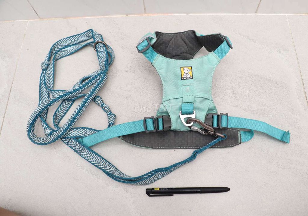 Dây dắt chó Ruffwear Xanh ngọc Size S. Mua bán Phụ kiện, Thức ăn, Dịch vụ tại Quận 6 Tp Hồ Chí Minh được đăng bởi Anh Leader hình 1