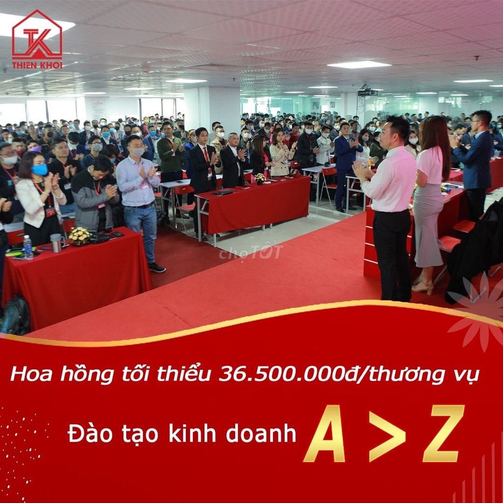 Bạn muốn trở thành bất động sản? Apply Thiên Khôi!