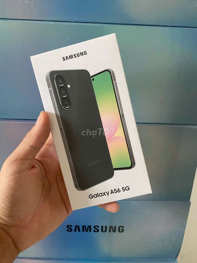 Samsung Galaxy A56 5G 256GB Đen Mới. Mua bán Điện thoại tại Quận 5 Tp Hồ Chí Minh được đăng bởi Hiếu Lê hình 1