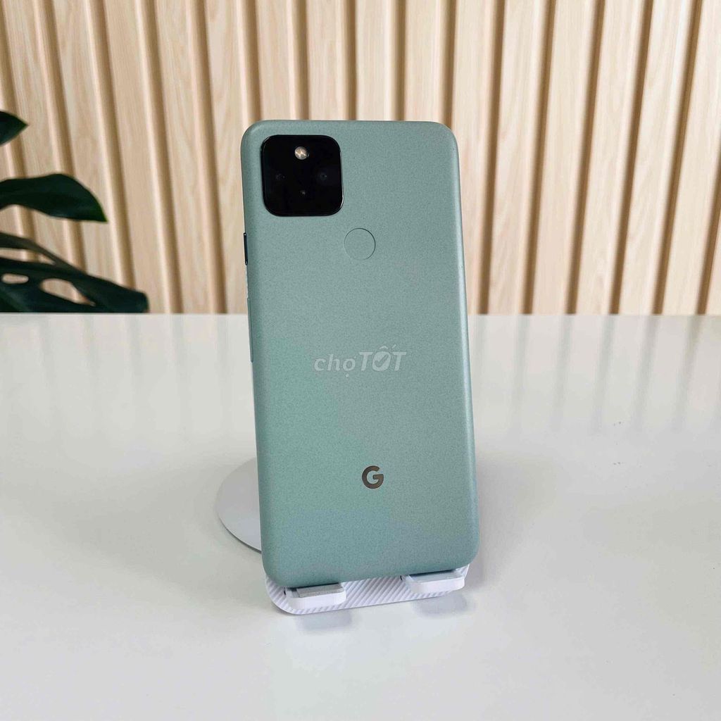 Google Pixel 5 5G- 8/128GB - Nguyên Zin - Đẹp 98. Mua bán Điện thoại tại Quận Ninh Kiều Cần Thơ được đăng bởi Hmphone hình 1