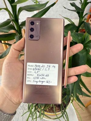 Samsung Galaxy Note 20 Vàng Đồng 256GB Bản Hàn. Mua bán Điện thoại tại Quận Ninh Kiều Cần Thơ được đăng bởi Di Động Cần Thơ