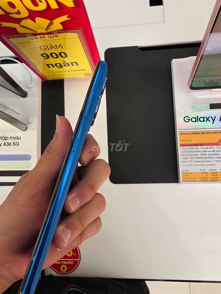Motorola Edge 60 Fusion 256GB Xanh. Mua bán Điện thoại tại Quận Bình Tân Tp Hồ Chí Minh được đăng bởi Hoàng Vinh  hình 1