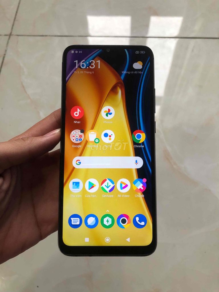 Poco C40 4GB/64GB Đen. Mua bán Điện thoại tại Quận Gò Vấp Tp Hồ Chí Minh được đăng bởi có Ship COD hình 1