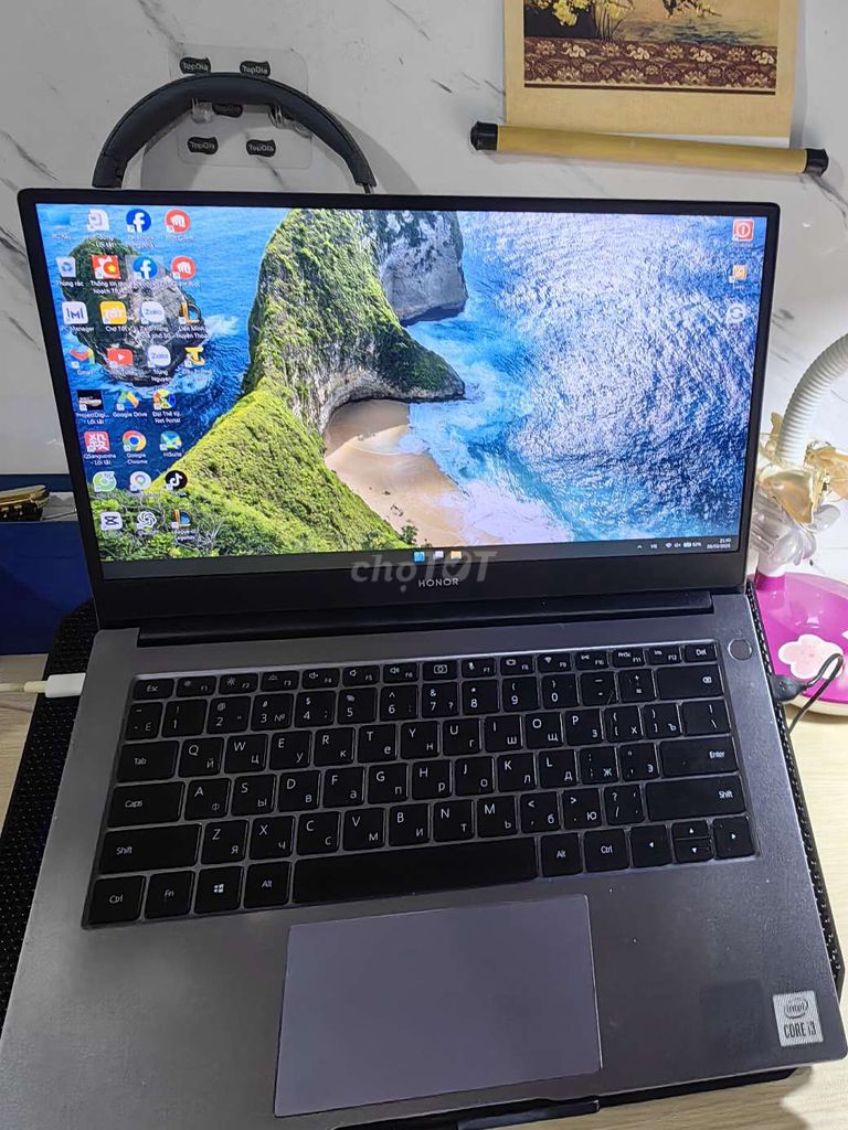 Honor MagicBook X14 i3 8GB/256GB. Mua bán Laptop tại Quận Bình Tân Tp Hồ Chí Minh được đăng bởi Trung Nhà Phố SG hình 1