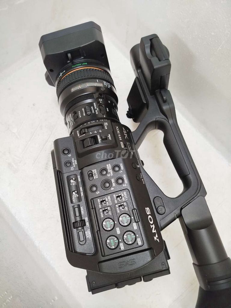 Máy quay phim Sony Pxw Z280 Đen 89 giờ. Mua bán Máy ảnh, Máy quay tại Quận Hoàng Mai Hà Nội được đăng bởi Tuan Luu Camera hình 1