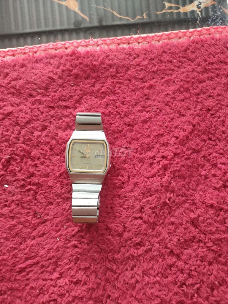 Đồng hồ Seiko Nam Kim loại Bạc. Mua bán Đồng hồ tại Thị xã Bình Minh Vĩnh Long được đăng bởi trung thái bình hình 1