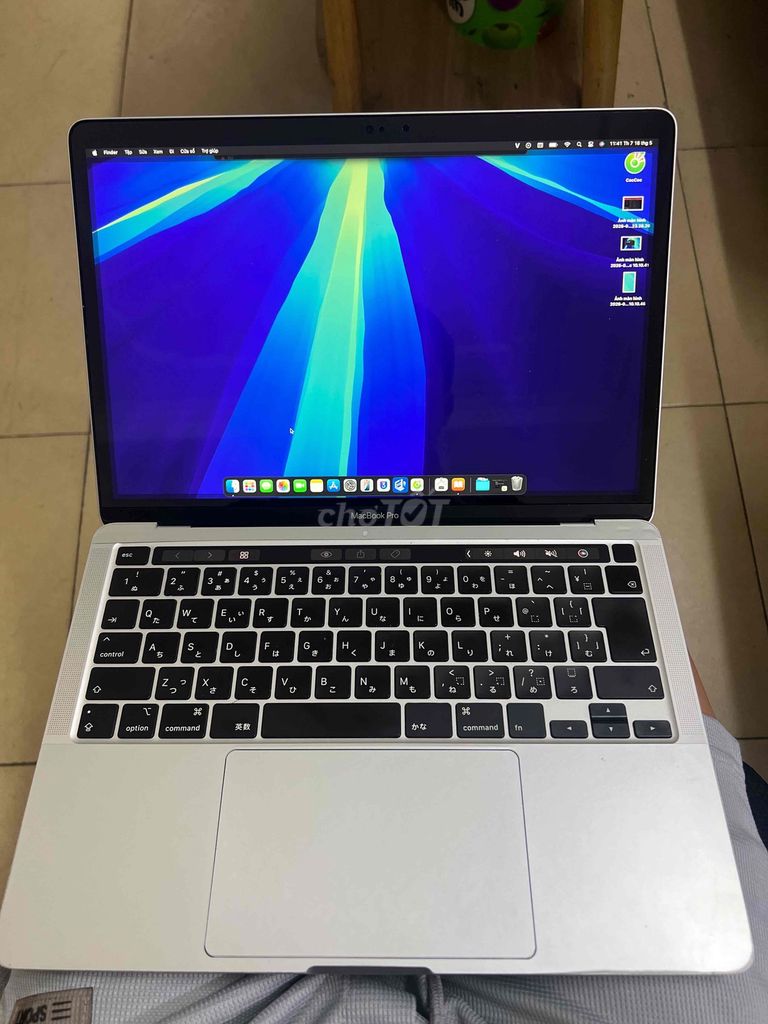 Apple Macbook Pro 13 2020 Bạc. Mua bán Laptop tại Quận Tây Hồ Hà Nội được đăng bởi Nguyễn Văn Lung hình 1