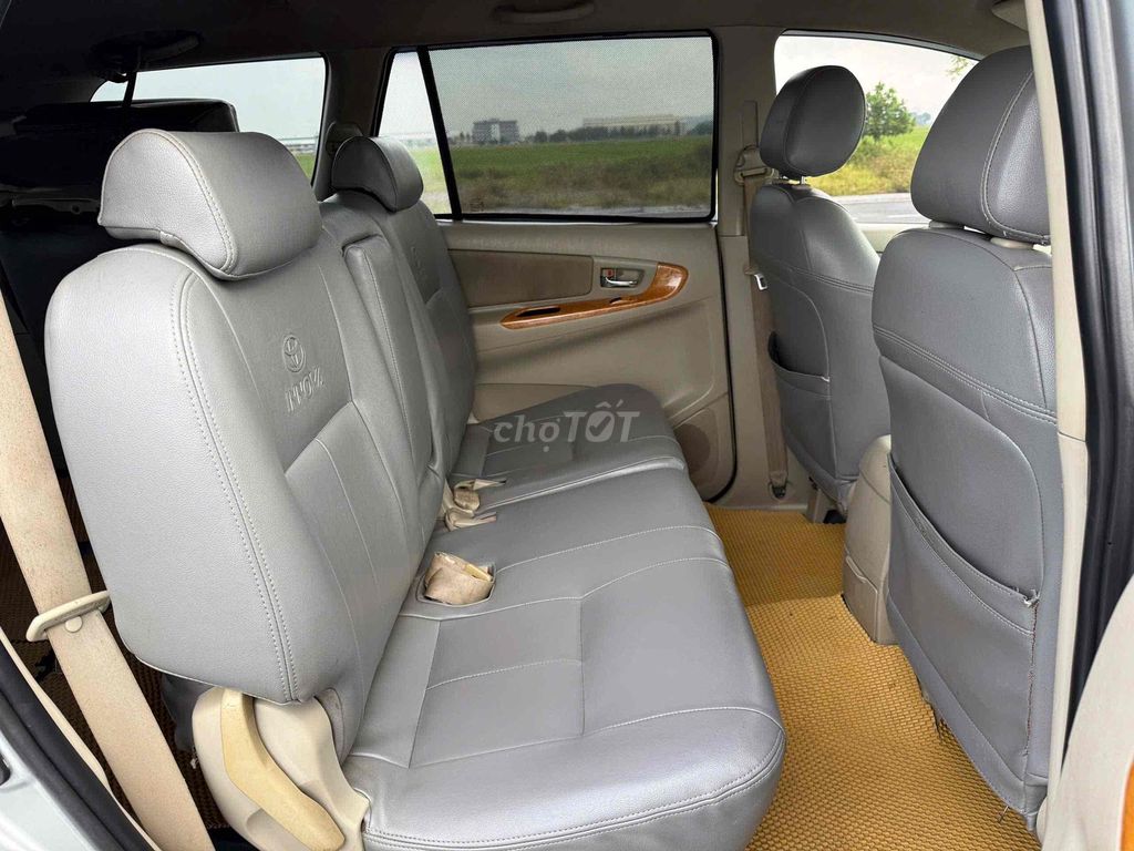 Toyota Innova 2008 G - 26000 km. Mua bán Ô tô tại Huyện Thiệu Hóa Thanh Hóa được đăng bởi Nguyen Duc Anh hình 9