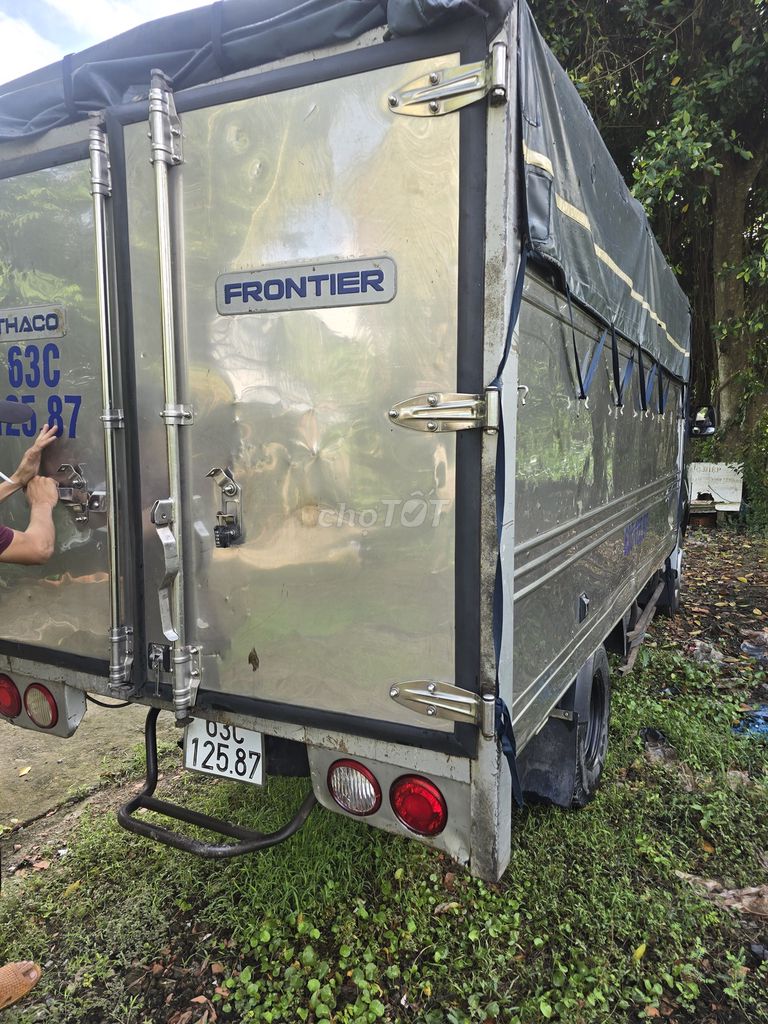 Xe kia k250 đời  2018. Mua bán Xe tải, xe ben tại Huyện Cái Bè Tiền Giang được đăng bởi Pham thi ngoc thủy  hình 5