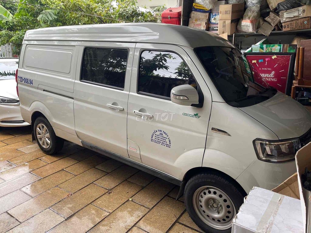 Xe tải van SRM 868 5 chỗ chính chủ, đời cao. Mua bán Xe tải, xe ben tại Thị xã Phú Mỹ Bà Rịa - Vũng Tàu được đăng bởi Linh Nguyen hình 3