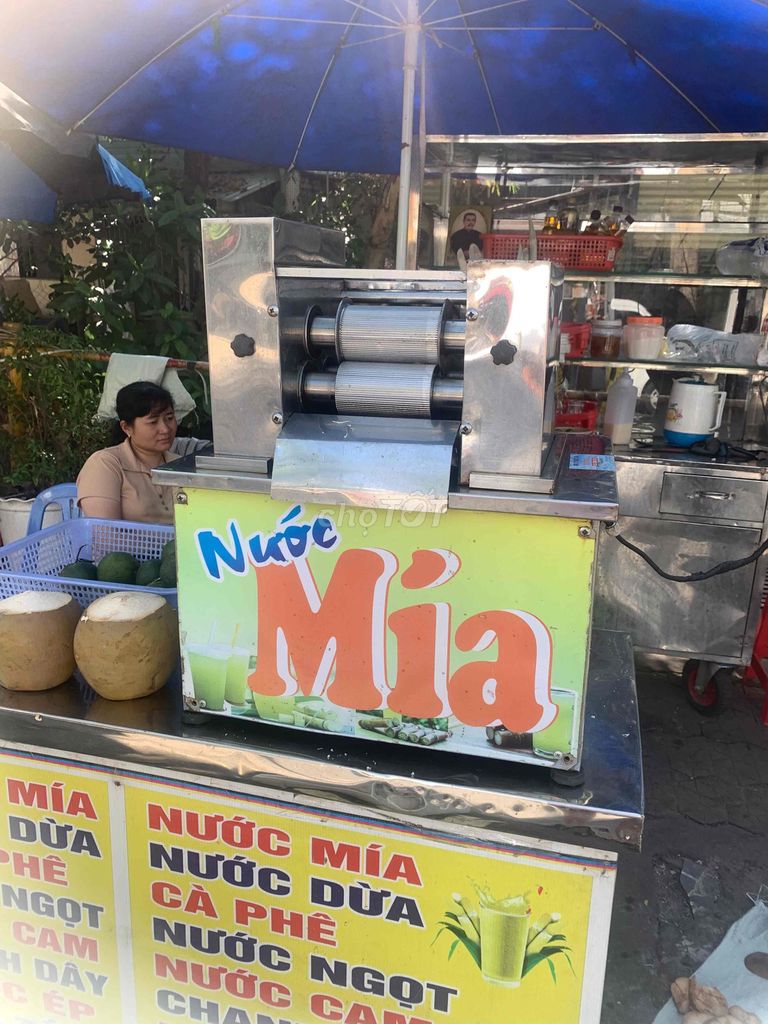 Máy ép nước mía 2 cây Inox đã dùng. Mua bán Đồ chuyên dụng, Giống nuôi trồng tại Quận Tân Bình Tp Hồ Chí Minh được đăng bởi nguyen duc manh hình 1