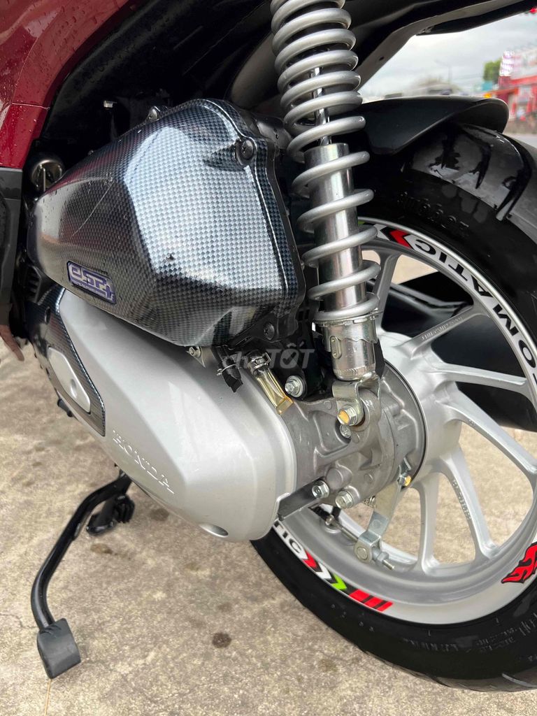 Honda SH Mode ABS 2024 Đỏ 6.000km. Mua bán Xe máy tại Huyện Trảng Bom Đồng Nai được đăng bởi cửa hàng xe máy Trần Sơn  hình 11