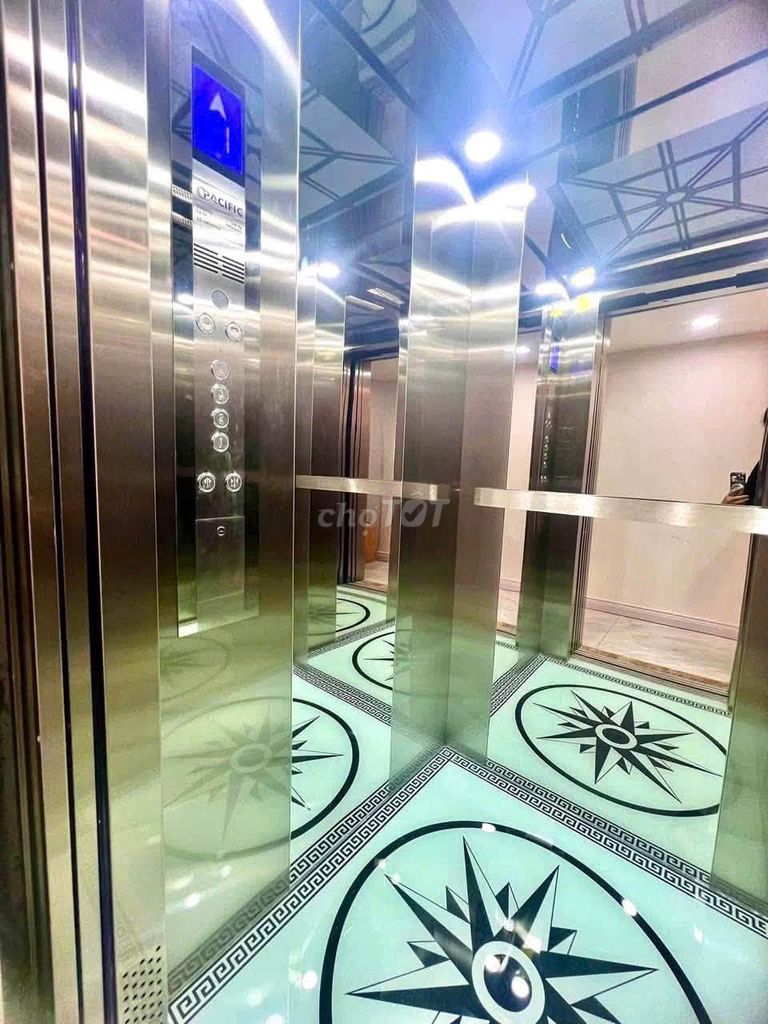 Cho thuê nhà thang máy Hoàng Hoa Thám, Ba Đình - 3PN đủ đồ