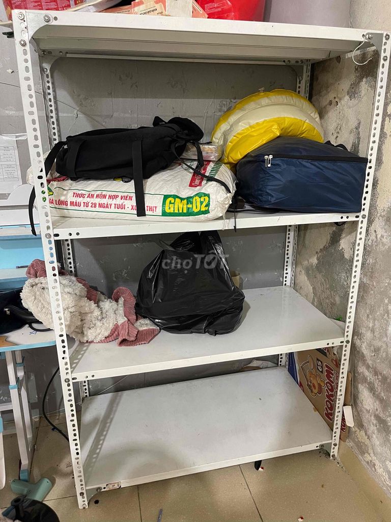 Kệ sắt 1.5m x 1.2m x 50cm. Mua bán Tủ, kệ gia đình tại Quận Hai Bà Trưng Hà Nội được đăng bởi Hoàng Trường hình 1