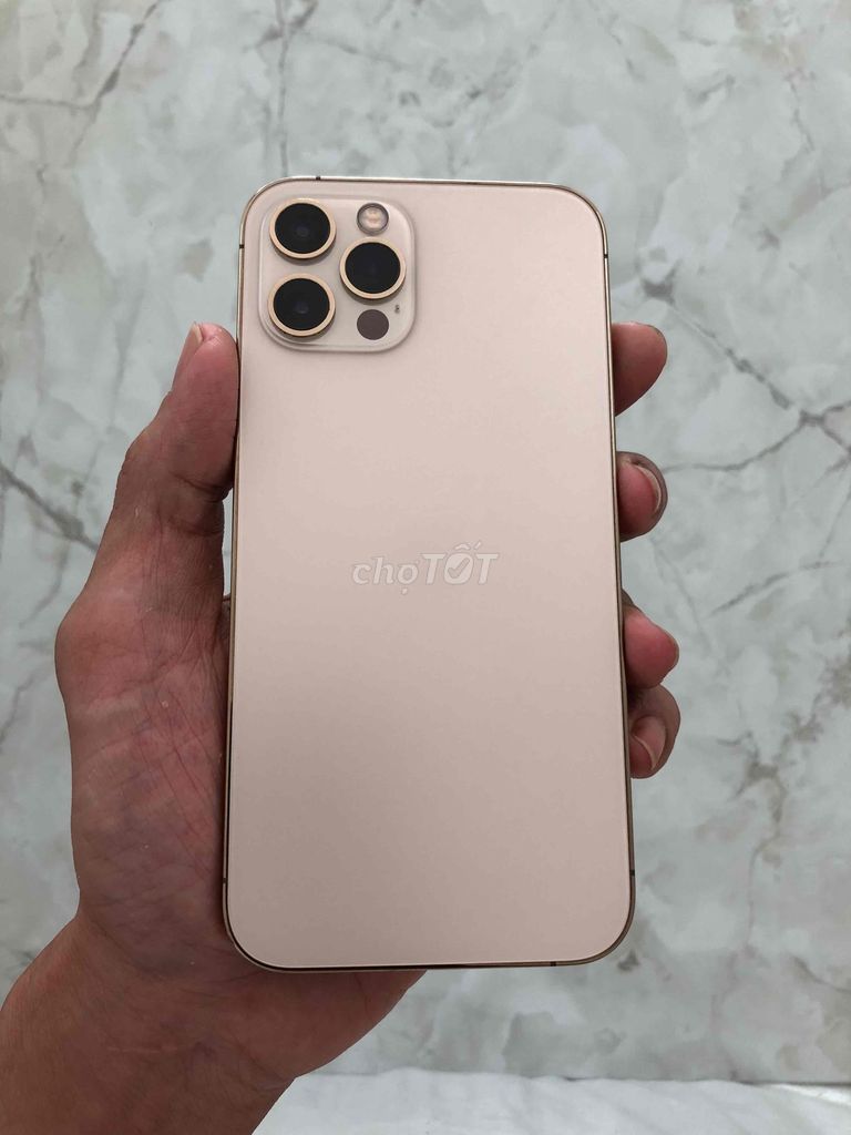 Iphone 12 Pro 256gb Gold Quốc Tế