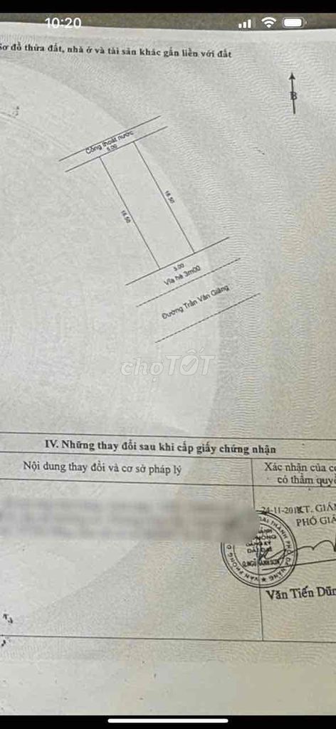 Chính chủ gửi bán lô đất đẹp – Đường Trần Văn Giảng, khu Bãi Tắm Tân T. Mua bán đất tại Quận Ngũ Hành Sơn Đà Nẵng được đăng bởi Trang hình 1