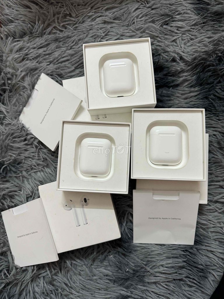 Airpods 2 fullbox 99%