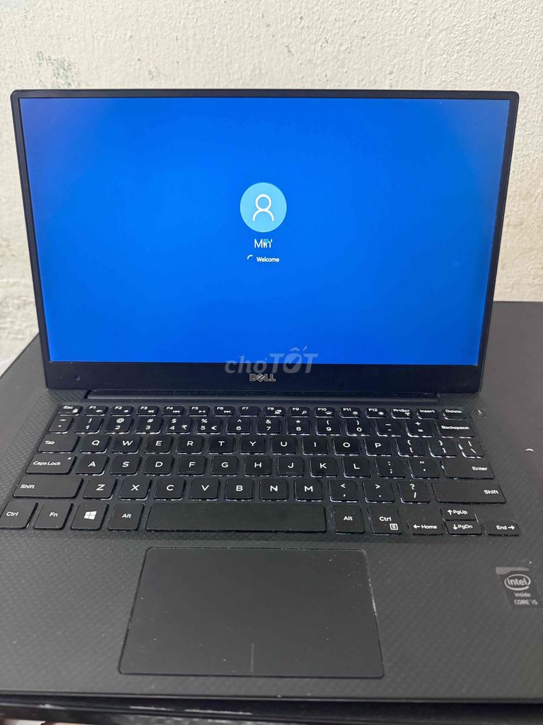 Dell XPS 9343 i5 8GB/256GB Bạc. Mua bán Laptop tại Quận Hoàng Mai Hà Nội được đăng bởi Thiều Ngọc Duy hình 1