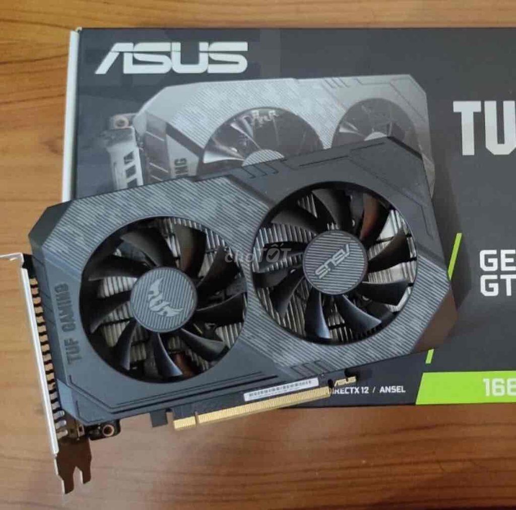 Vga Asus TUF Gaming EVO GTX 1660Ti OC 6Gb GDDR6