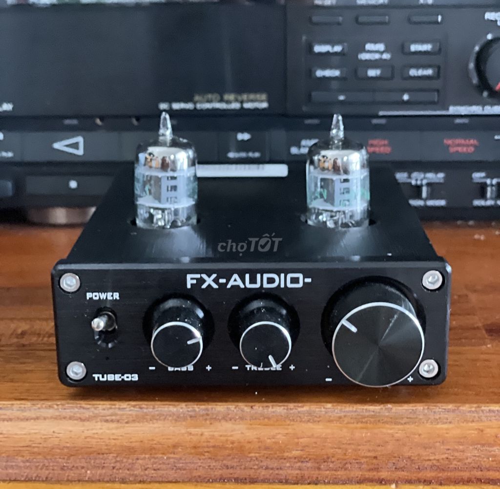 Pre đèn FX-AUDIO TUBE-03 Đen. Mua bán Tivi, Âm thanh tại Huyện Cái Nước Cà Mau được đăng bởi Nguyễn Bạch Đằng hình 1