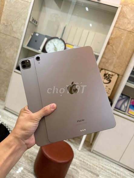 Apple iPad Air 6 128GB Wifi. Mua bán Máy tính bảng tại Quận 3 Tp Hồ Chí Minh được đăng bởi Hội Đồ Điện Tử hình 1
