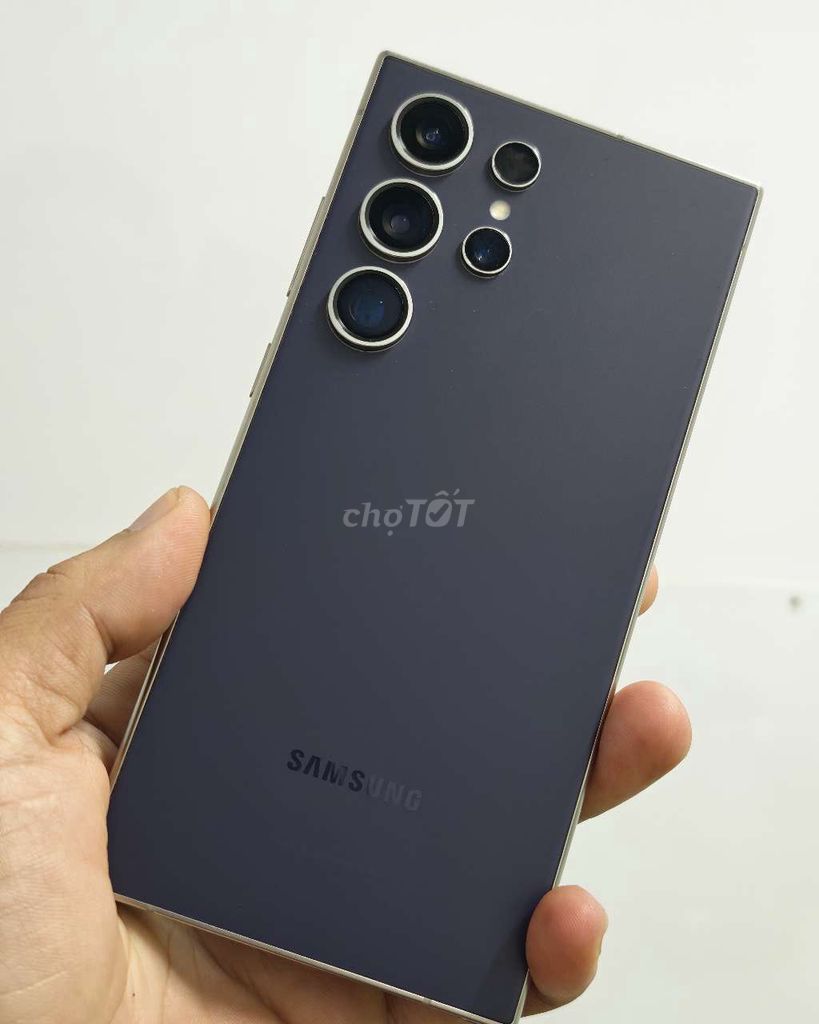 Samsung Galaxy S24 Ultra 256GB Đen Hàn Quốc. Mua bán Điện thoại tại Thành phố Bến Tre Bến Tre được đăng bởi Lê Trường hình 1